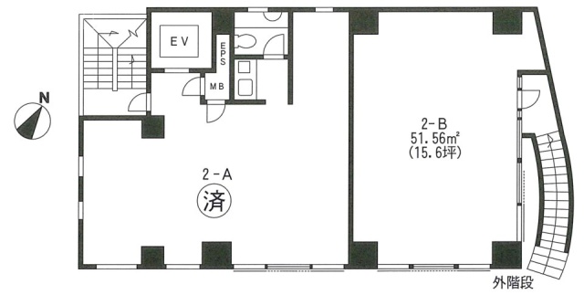 デュラス青山ビルB 間取り図