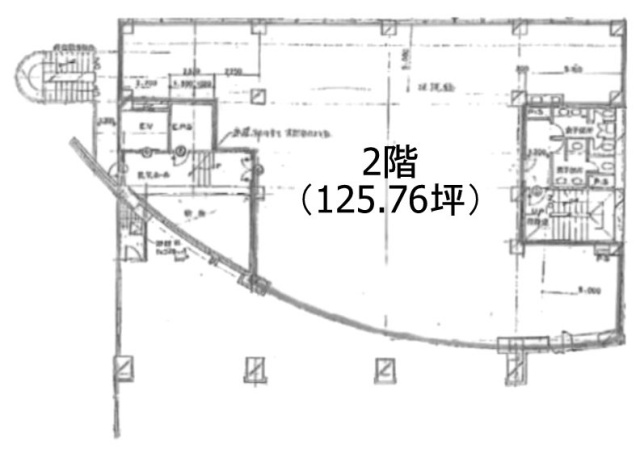 Flos幡ヶ谷201 間取り図