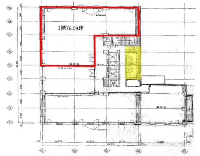 アーバンセンター新宿ビル3F 間取り図