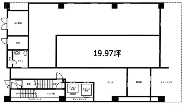 第5デリカビル1F 間取り図