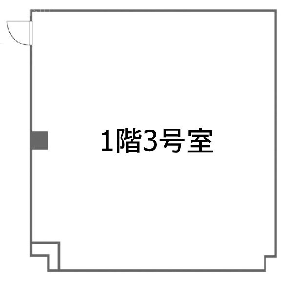 セソール川崎京町ハイライズ3 間取り図