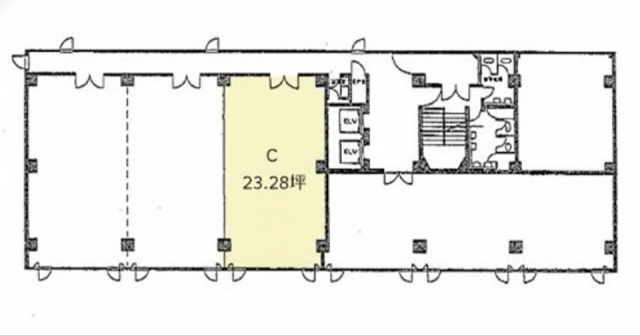 Jプロ高島台サウスビルC 間取り図