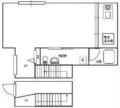 ROJI赤坂F 間取り図