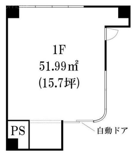 川上ビル1F 間取り図