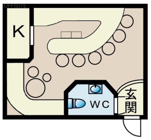 JビルB 間取り図