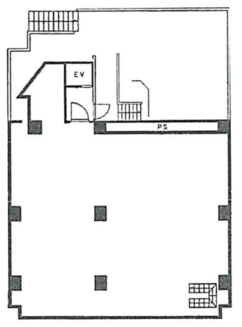 TOHMA高田馬場2F 間取り図