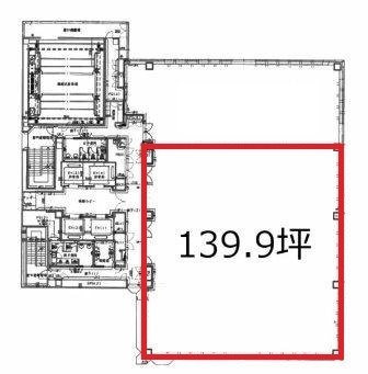 藤久ビル東5号館3F 間取り図