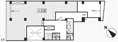 中庄ビルA 間取り図