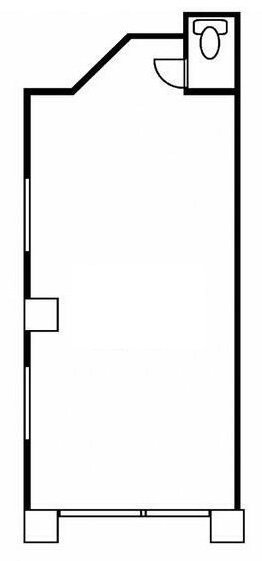 倉澤ビルA 間取り図