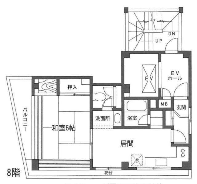 EKSビル6F 間取り図