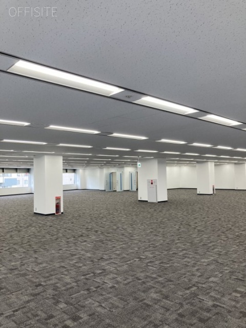 KDX東品川ビル 4階【A】 250.43坪　4階B区画貸室 232.99坪