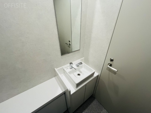 T-PLUS八丁堀8F 洗面