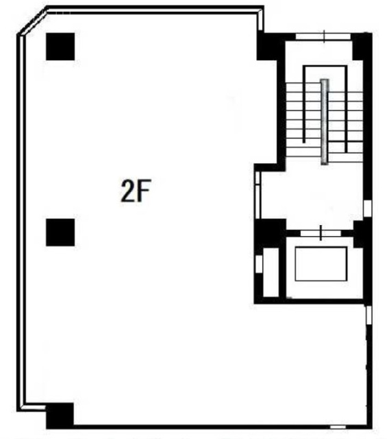 大京ビル2F 間取り図