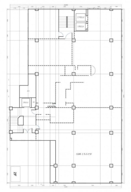 中島商事ビル2F 間取り図