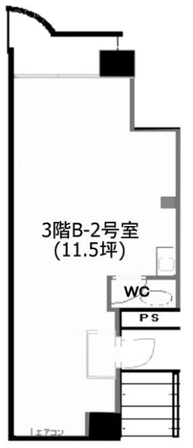 アール五反田B-2 間取り図