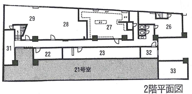 ニュー秋葉原センタービル21 間取り図