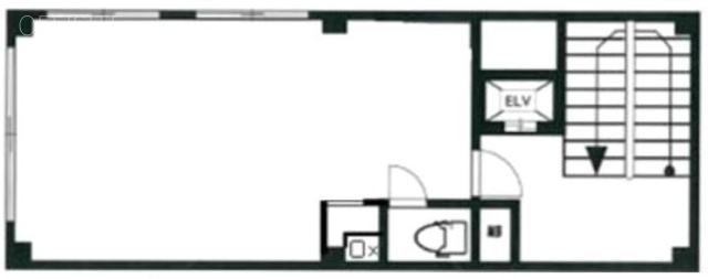 花岡ビル4F 間取り図