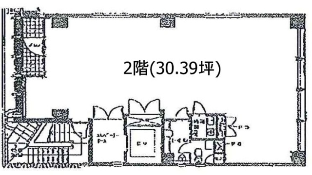 VERT第12ビル2F 間取り図