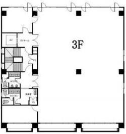 相生ビル3F 間取り図