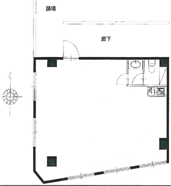 ベル吉祥寺ビル2F 間取り図