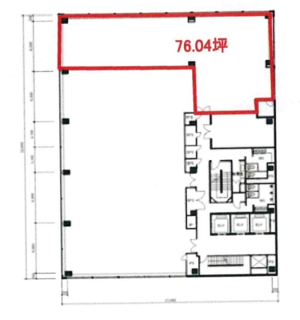 ベネックスSー39F 間取り図