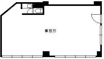 エクセルコートビル101 間取り図