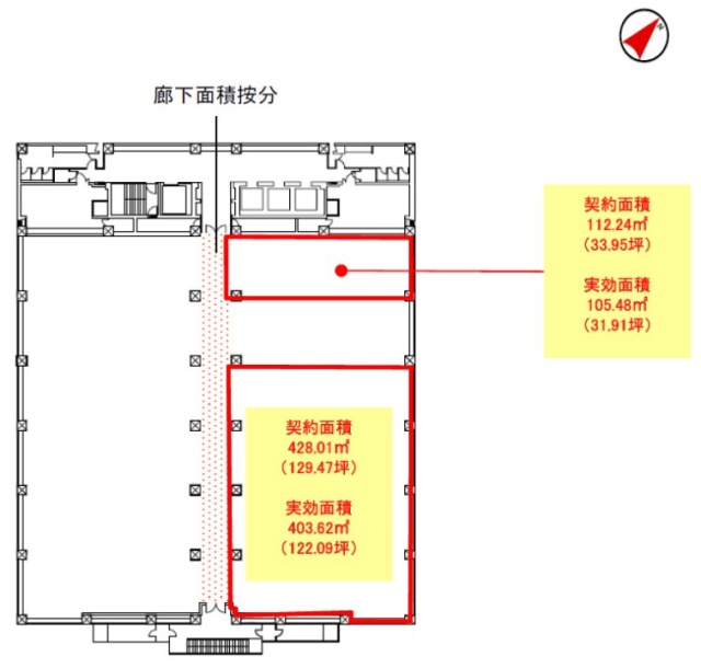 浦安ブライトンビル7F 間取り図