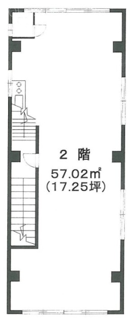 吉村ビル2F 間取り図