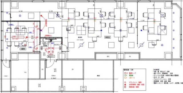 ACN神田須田町ビル7F 間取り図