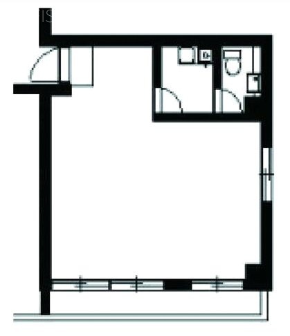 マンション松永101 間取り図