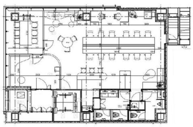 VORT京橋Ⅲ5F 間取り図