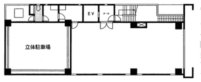1510ビル1F 間取り図