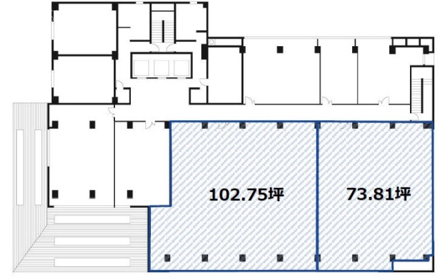 A-PLACE馬車道B 間取り図