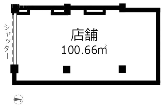 ライオンズマンション西小岩第3ビル101 間取り図