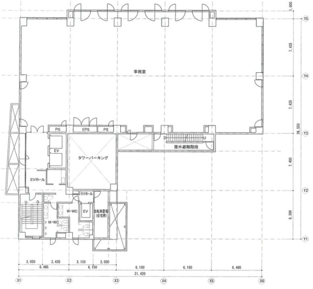 JMFビル江戸川橋012F 間取り図