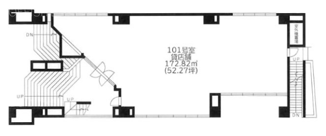 オセアン元町ビル1F 間取り図