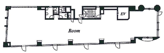 ラビ一番町4F 間取り図