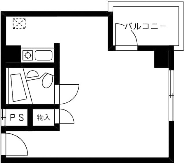 第3サンビル302 間取り図