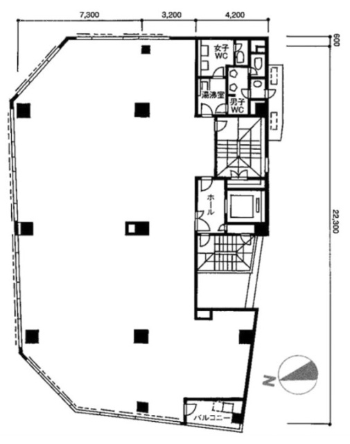 I・Oビル3F 間取り図