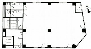 クラウンビル5F 間取り図