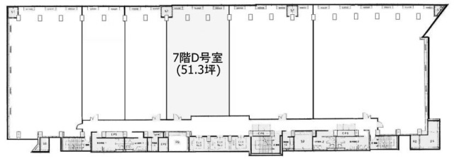 ORE大宮ビルD 間取り図