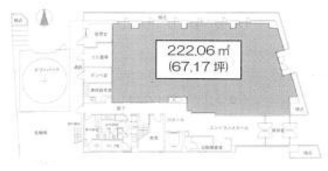 所沢FS1F 間取り図