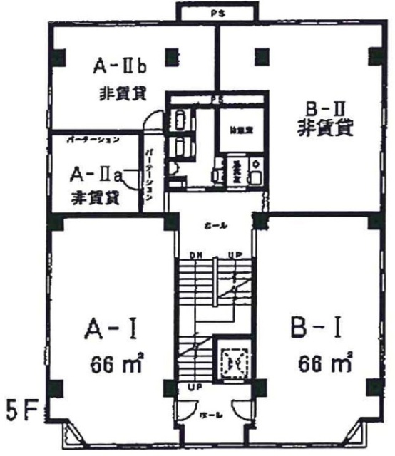 高元ビルA-1 間取り図