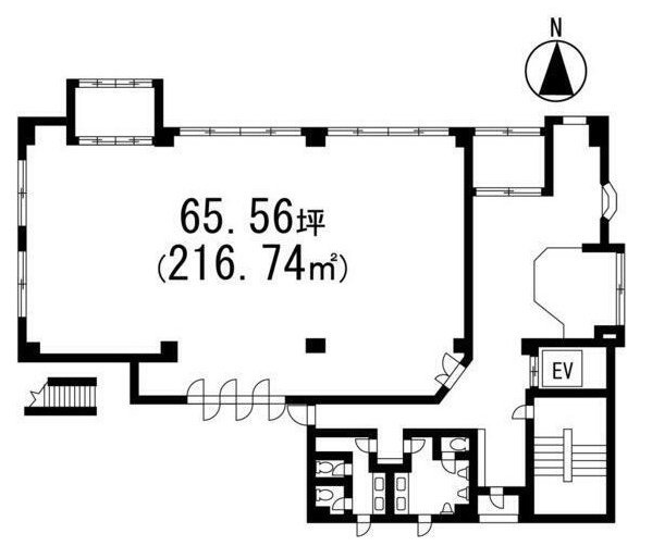 ノースファンシービル1 間取り図