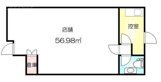 HP九品仏ビル1F 間取り図