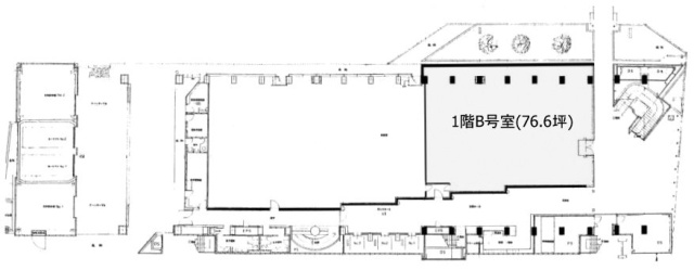 ORE大宮ビルB 間取り図