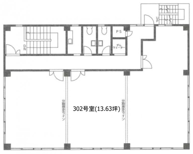 OLIVIA GARDEN302 間取り図