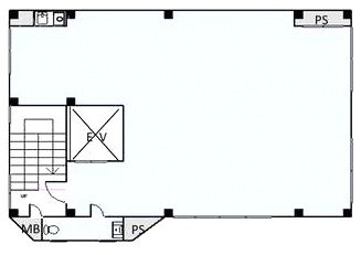 塩谷ビル3F 間取り図