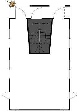 ideas OSHIAGE1F 間取り図