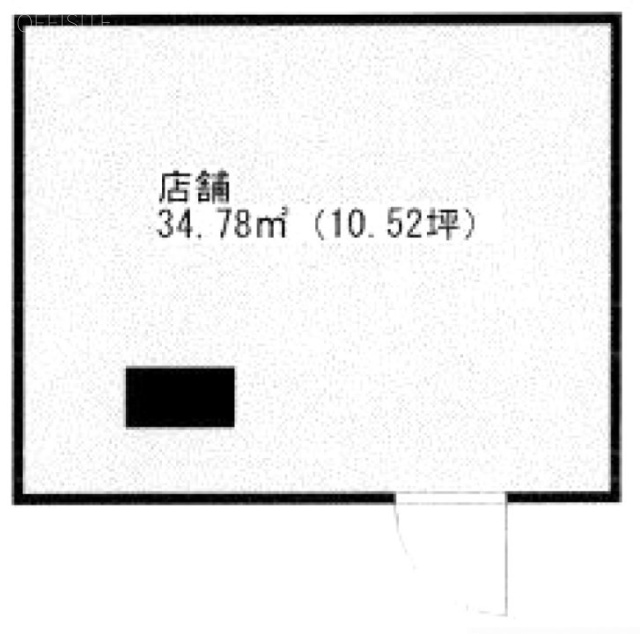 第3穴吹ビルB1F 間取り図